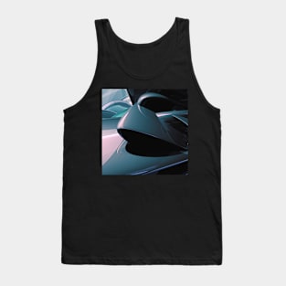 Abstract Curves Tank Top